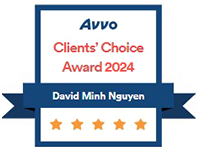 AVVO Client Choice Award 2024